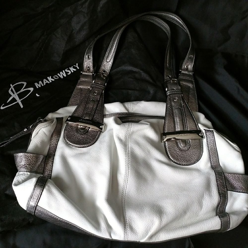 B Makowsky Handbag